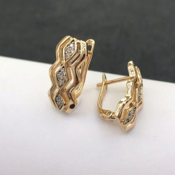 Female Simple Retro Fashion Personalized Earrings - Image 5