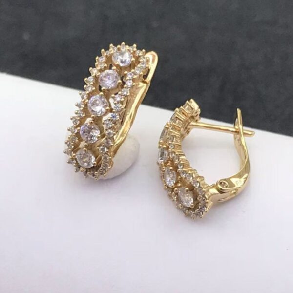 Female Simple Retro Fashion Personalized Earrings - Image 4