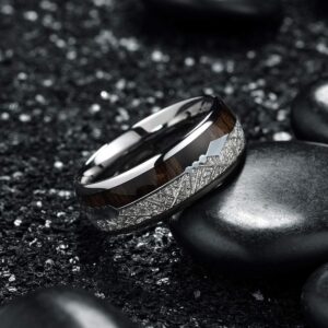 Personality Men And Women Tungsten Ring