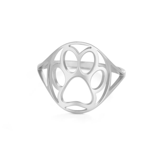 Stainless Steel Animal Ring Ladies Ring - Image 6