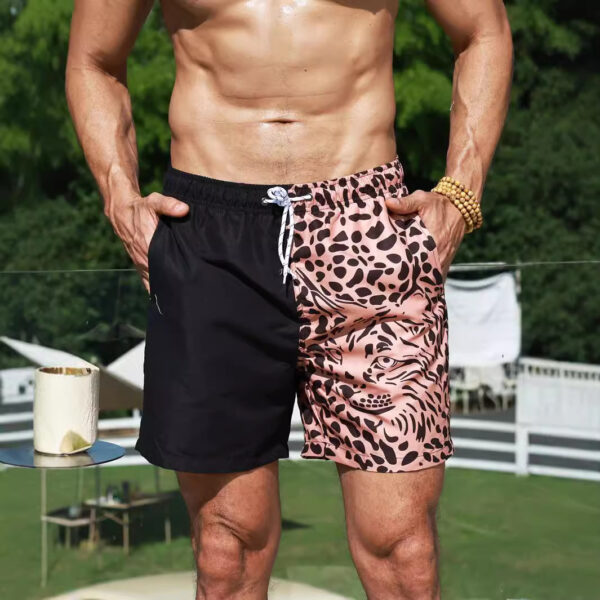 Men's Double Layer Quick-drying Beach Pants - Image 6