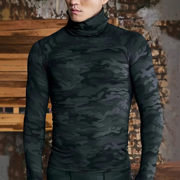 Sports And Leisure Men's Outdoor Bottoming Shirt - Image 2