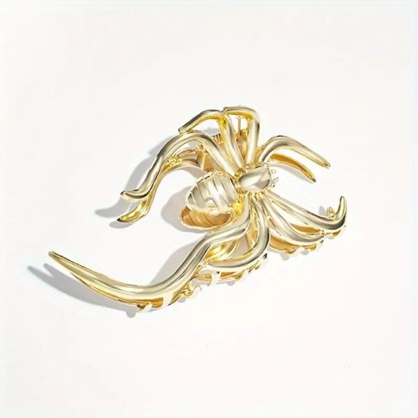 Halloween Spider Grip Stylish Hair Accessories - Image 6