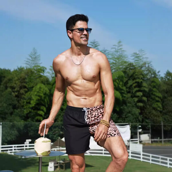 Men's Double Layer Quick-drying Beach Pants - Image 3