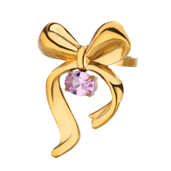 European And American Fashion Exaggerated Irregular Ring - Image 5