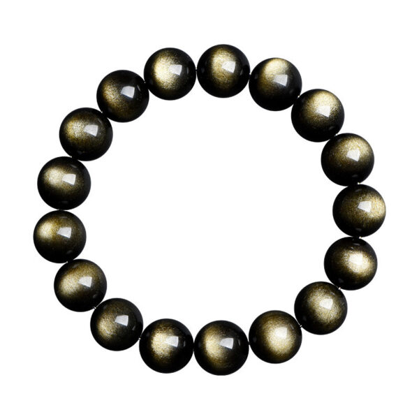 Fashion Personality Natural Eyes Obsidian Bracelet - Image 4