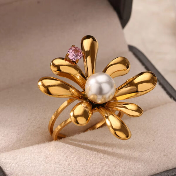 European And American Fashion Exaggerated Irregular Ring - Image 9