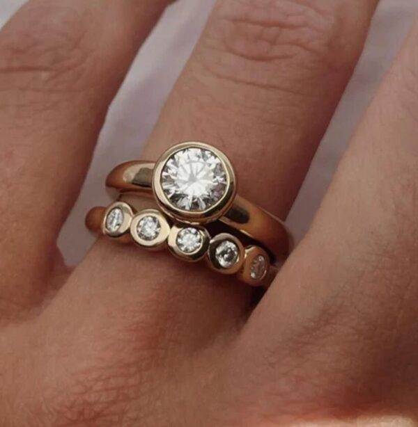 Women's Retro Independent Station New Product Fashion Personalized Ring - Image 6