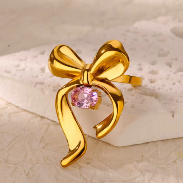 European And American Fashion Exaggerated Irregular Ring - Image 2