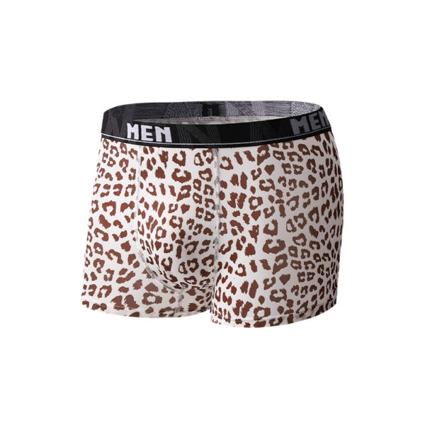Plus Size Men's Underpants Boxers Mid Waist - Image 4