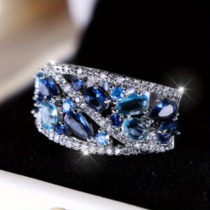 Round Hollow Advanced Texture Ring
