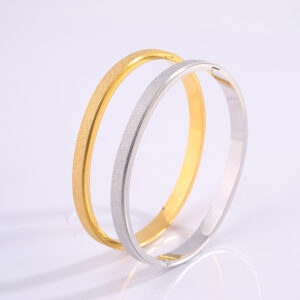Titanium Steel Bracelet Starry Frosted