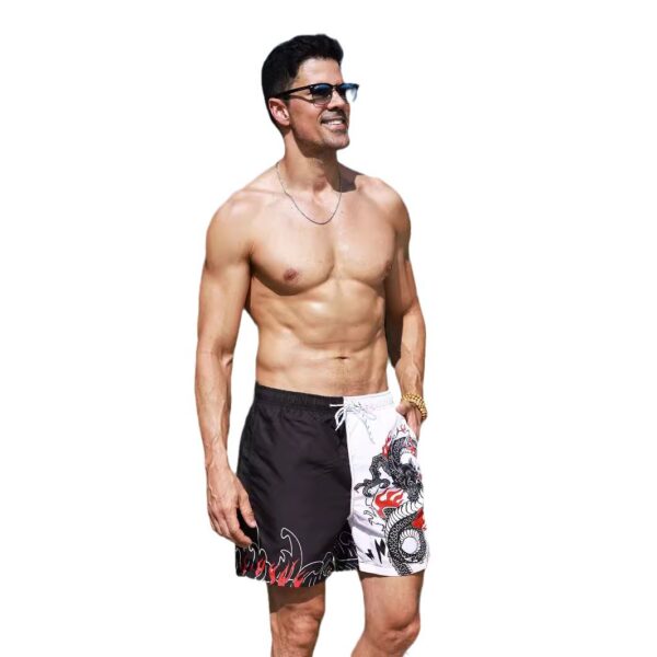 Men's Double Layer Quick-drying Beach Pants - Image 5