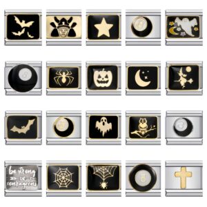 Popular Halloween Module Stainless Steel Bracelet