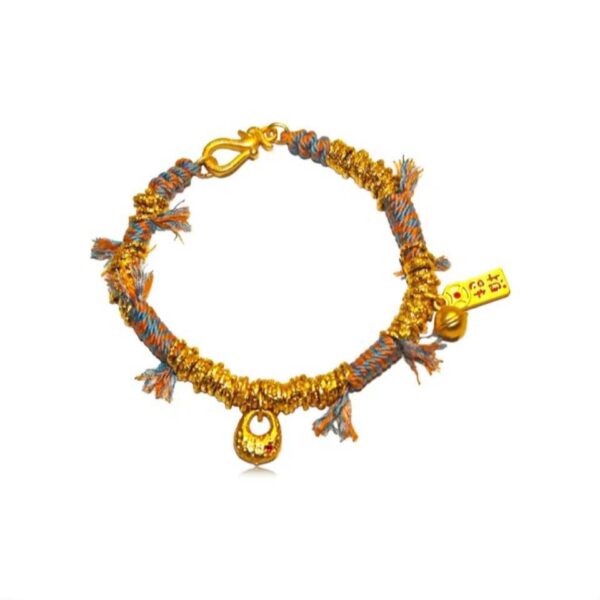 Girly Chinese Style Carrying Strap Men And Women - Image 4