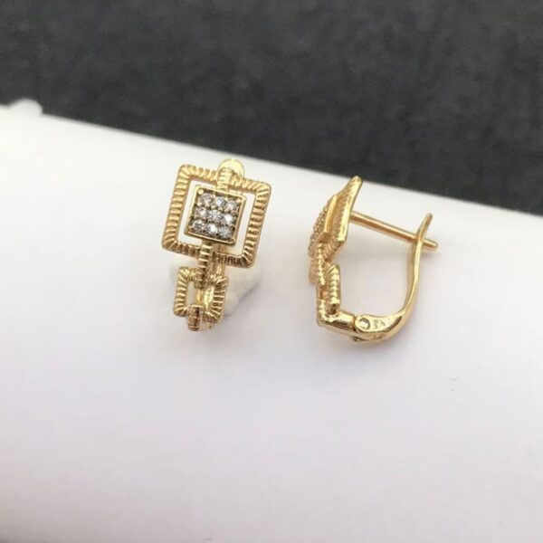 Female Simple Retro Fashion Personalized Earrings - Image 2