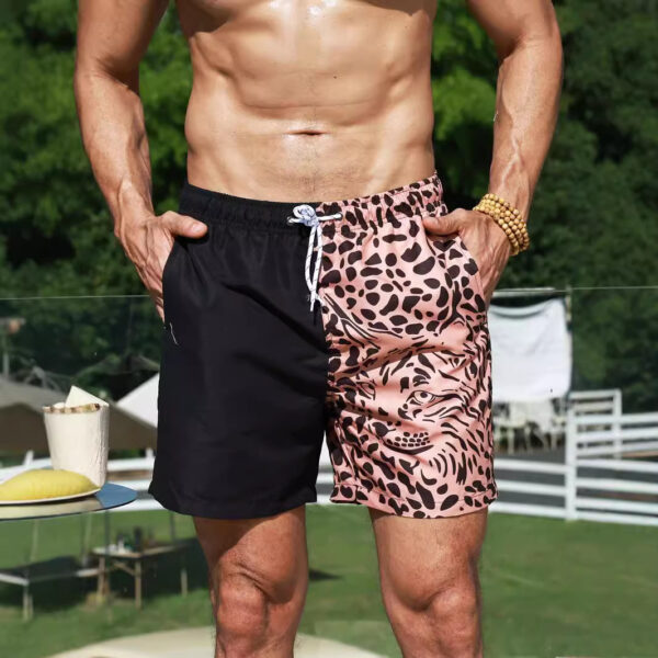 Men's Double Layer Quick-drying Beach Pants - Image 2