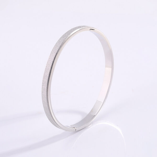 Titanium Steel Bracelet Starry Frosted - Image 7