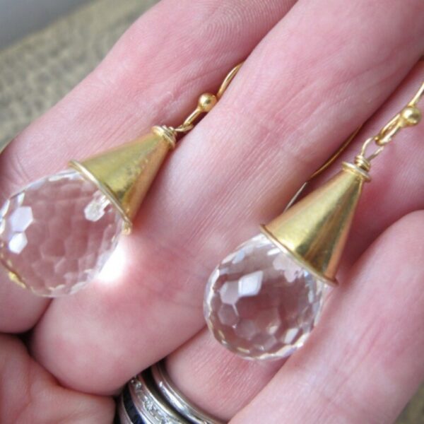 Retro Fashion And Personalized Creative Women's Earrings - Image 5
