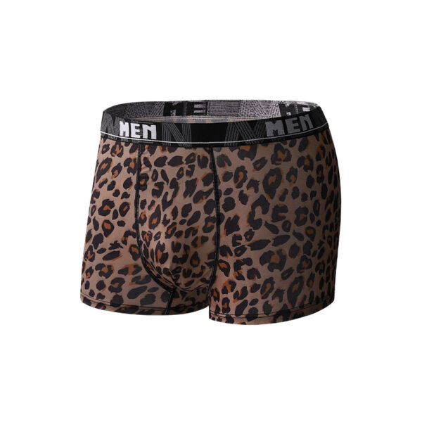 Plus Size Men's Underpants Boxers Mid Waist - Image 6