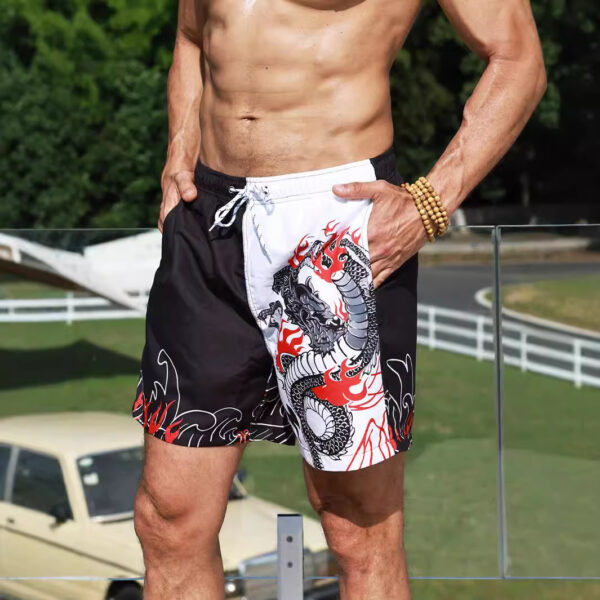 Men's Double Layer Quick-drying Beach Pants - Image 7
