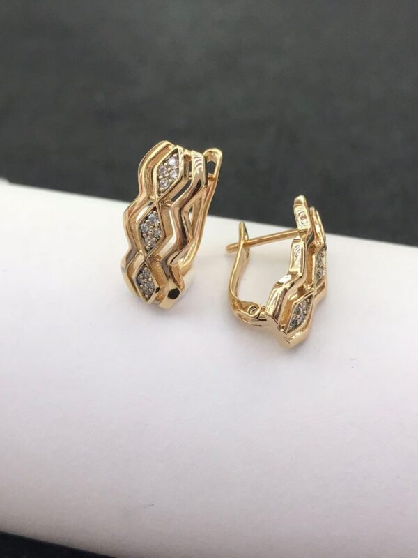 Female Simple Retro Fashion Personalized Earrings - Image 8