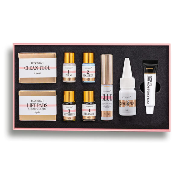 ICONSIGN Lash Lift EyeLash Eyebrow Dye Tint Kit Lashes Perm Set Brow Lamination Makeup Tools - Image 7