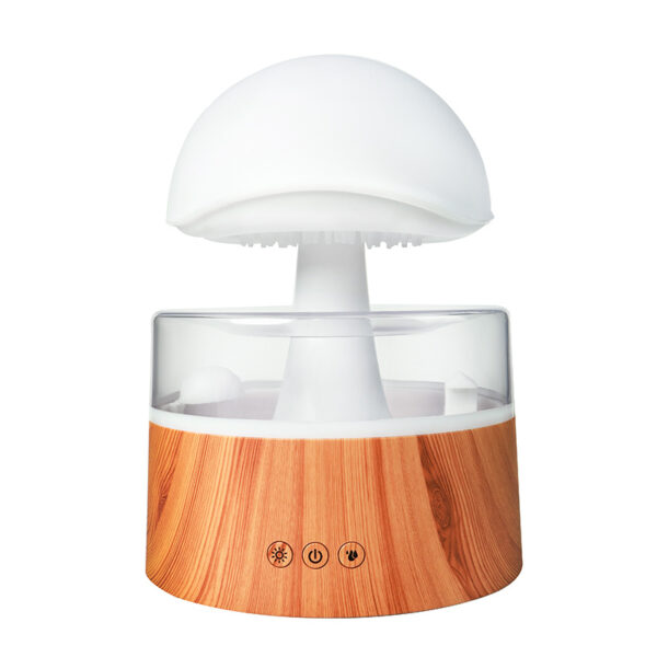 New Rain Cloud Humidifier Aromatherapy Machine Air Humidifier Ultrasonic Aroma Diffuser - Image 5