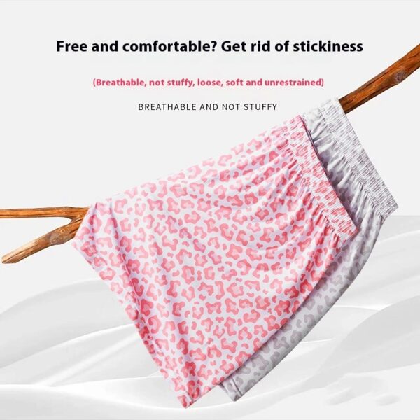 Ice Silk Arrow Pants Men's Underwear Loose Breathable Boxers - Image 4