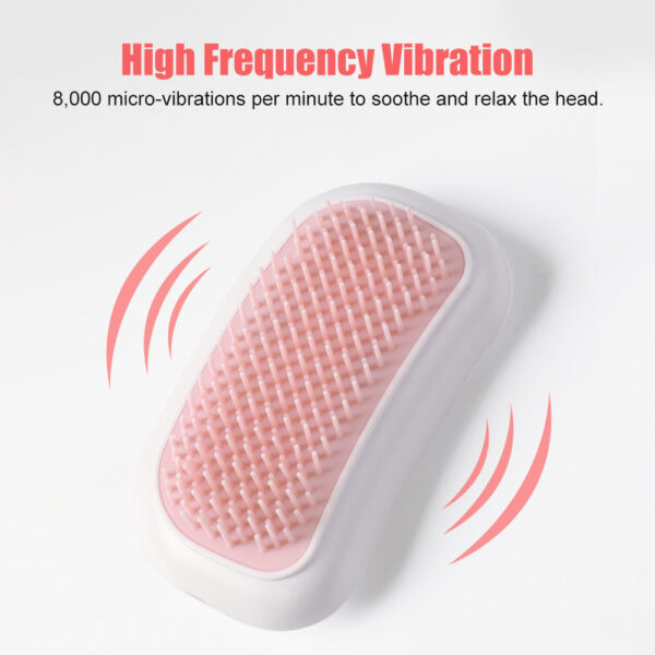 Electric Scalp Massager Scalp Massage Machine Head Massager Scraper Head Scratcher Mini Hair Massage Scalp Scrub Brush - Image 4