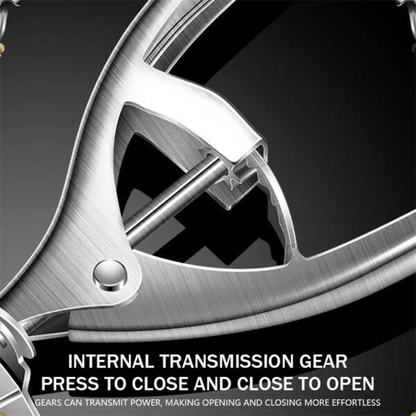 Kitchen Dumpling Mold Stainless Steel Dumpling Machine Pressing Home Baking Tool Skin Press Tool Dumpling Noodle Manual Kitchen Gadgets - Image 9
