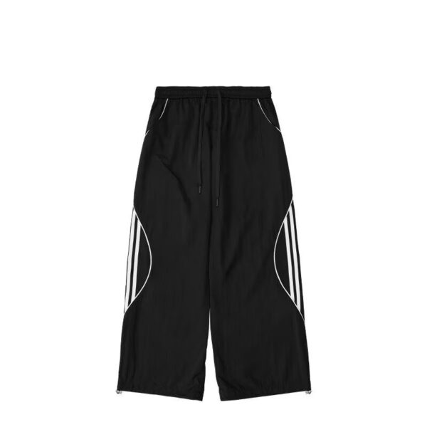 Spring And Summer Loose Thin Exercise Ankle-tied Tactical Pants Men's Striped Quick-drying Pants - Image 7