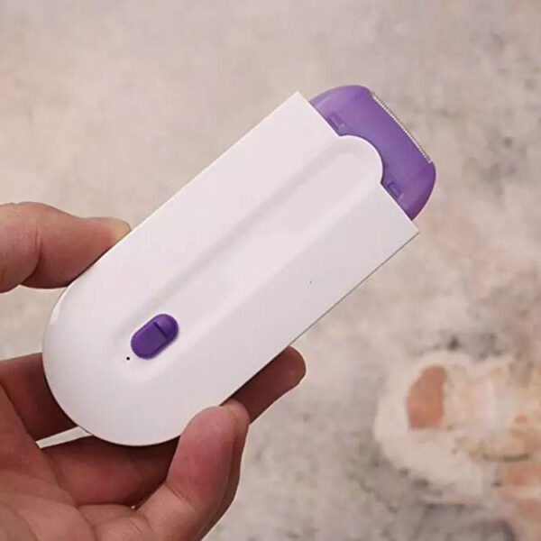 Induction Type Lady Hair Removal Device Epilator Laser Hair Removal Shaver - Image 2