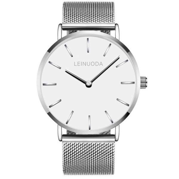 Quartz Watch Simple Men's Watch - Image 8
