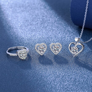 Zircon Necklace Set For Women