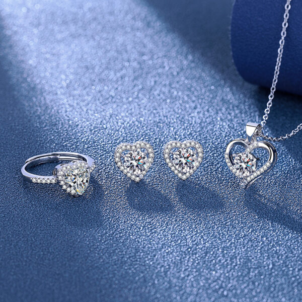Zircon Necklace Set For Women