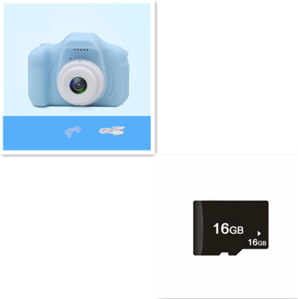 X2 HD Mini Cartoon Kids Digital Camera - Image 10
