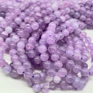 Lavender Amethyst Scattered Beads