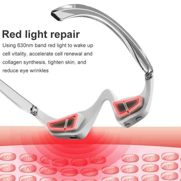 3D Eye Beauty Instrument Micro-Current Pulse Eye Relax Reduce Wrinkles And Dark Circle Remove Eye Bags Massager Beauty Tool - Image 8