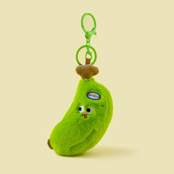 Plush Cooing Banana Keychain - Image 6
