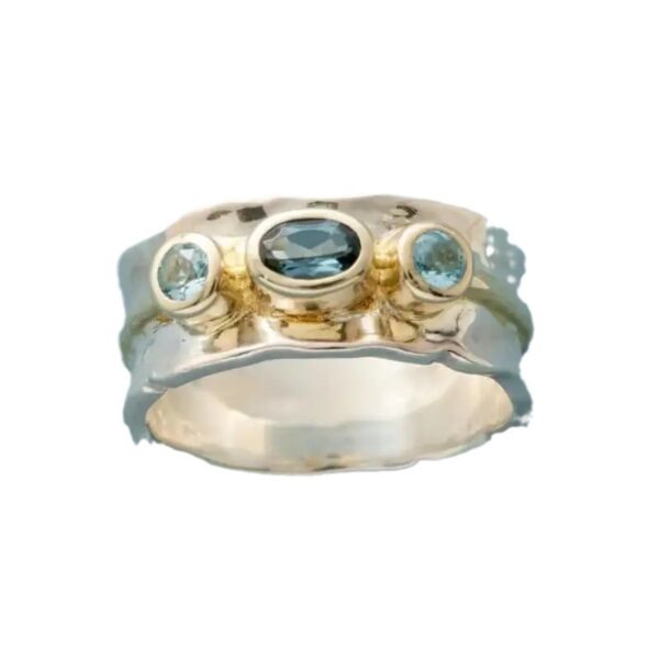 Women's Retro Simple And Exaggerated Personality Ring - Image 2
