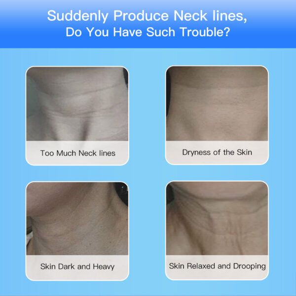 EMS Microcurrent Neck Face Beauty Device With 3 Colors LED Photon Therapy Skin Tighten Reduce Double Chin Face Lifting Devices - Image 8
