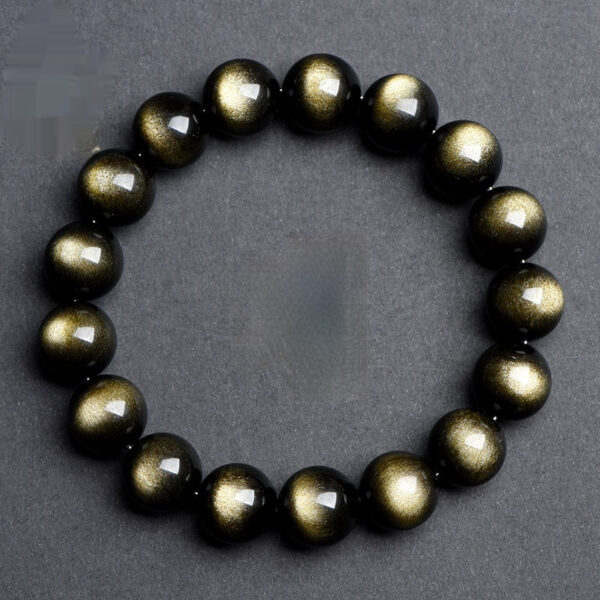 Fashion Personality Natural Eyes Obsidian Bracelet - Image 5