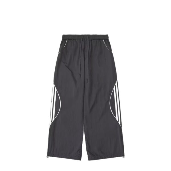 Spring And Summer Loose Thin Exercise Ankle-tied Tactical Pants Men's Striped Quick-drying Pants - Image 5