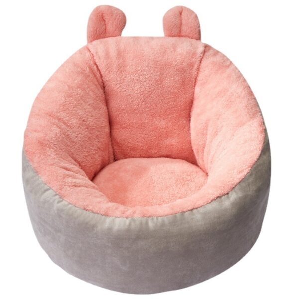 Pet Dog Bed Warming Soft Sleeping Bag Cushion Puppy Kennel - Image 2