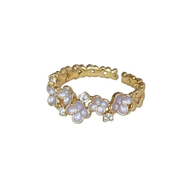 Niche Unique Korean Style Light Luxury High-grade Butterfly Ring - Image 5
