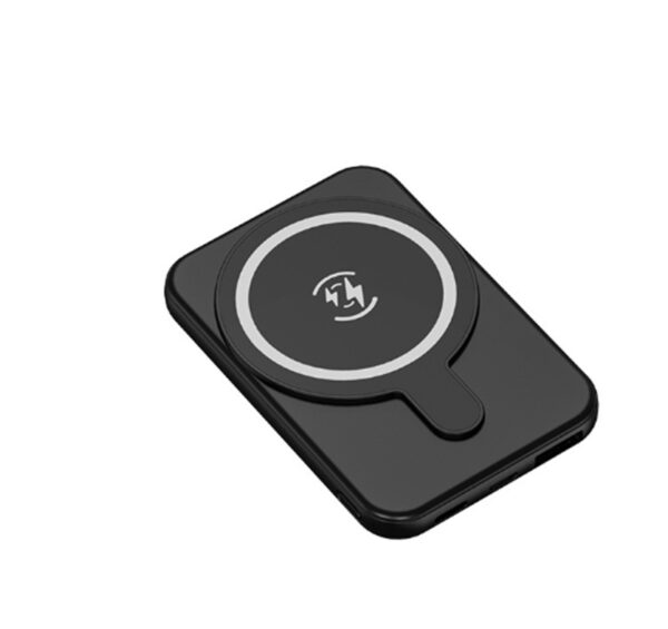 Mini Fast Charging Magnetic Wireless Power Bank 5000 MAh Portable - Image 10