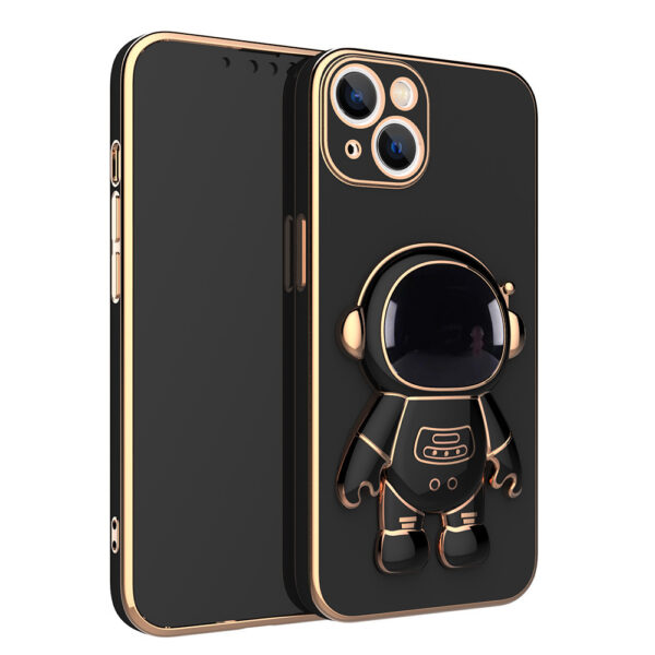 3D Astronaut Phone Case Anti-Drop Electroplating Bracket - Image 7