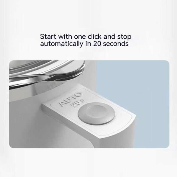 Portable Smart Magnetic Automatic Mixing Coffee Cup Rechargeable Rotating Home Office Travel Stirring Cup - Image 4