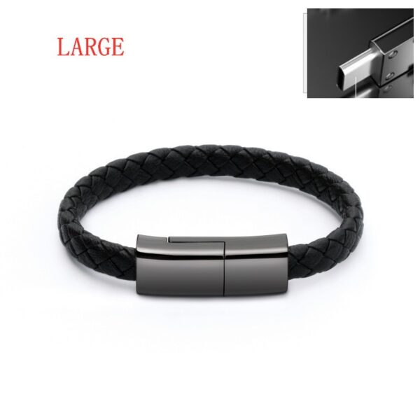 Creative Bracelet Data Cable Bracelet Charging Cable - Image 7
